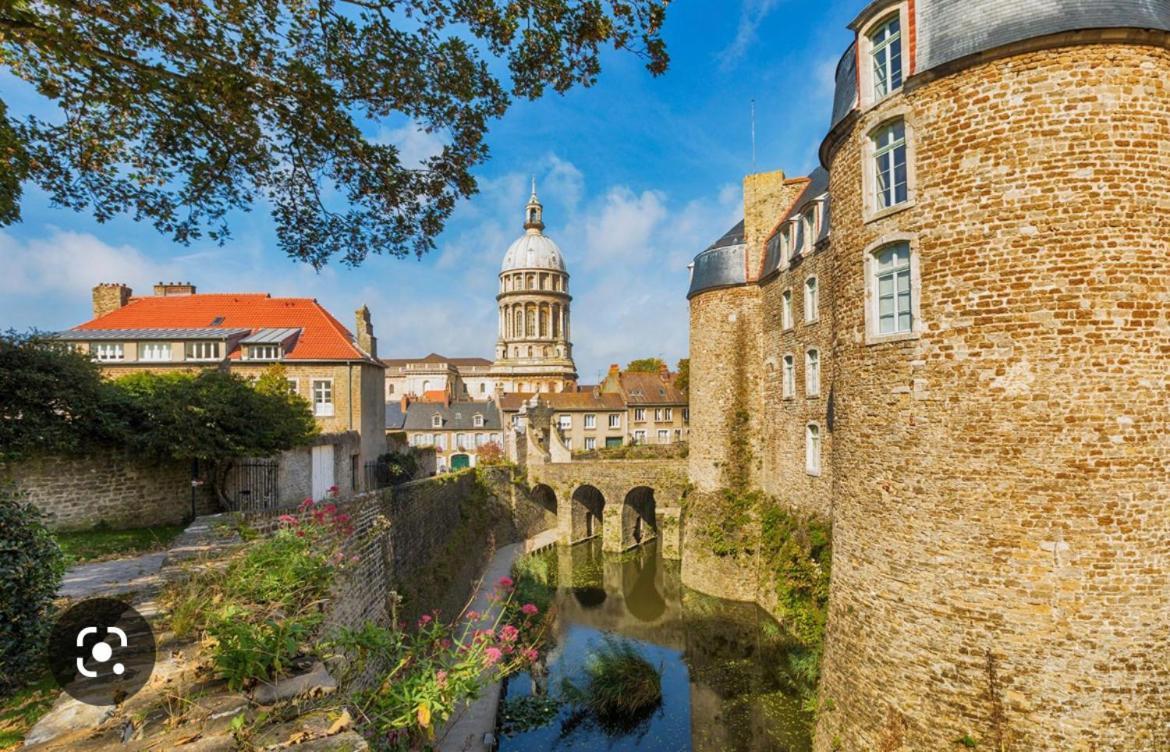 Le Gambetta Apartment Boulogne-sur-Mer Ngoại thất bức ảnh