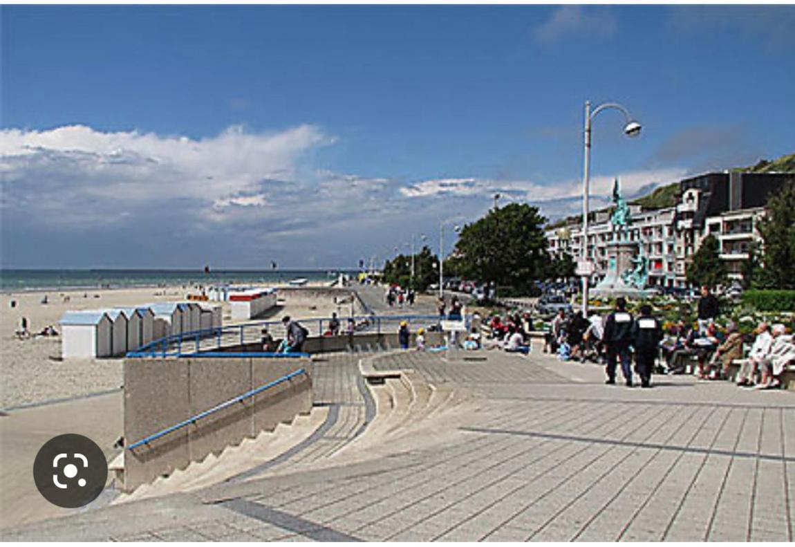 Le Gambetta Apartment Boulogne-sur-Mer Ngoại thất bức ảnh
